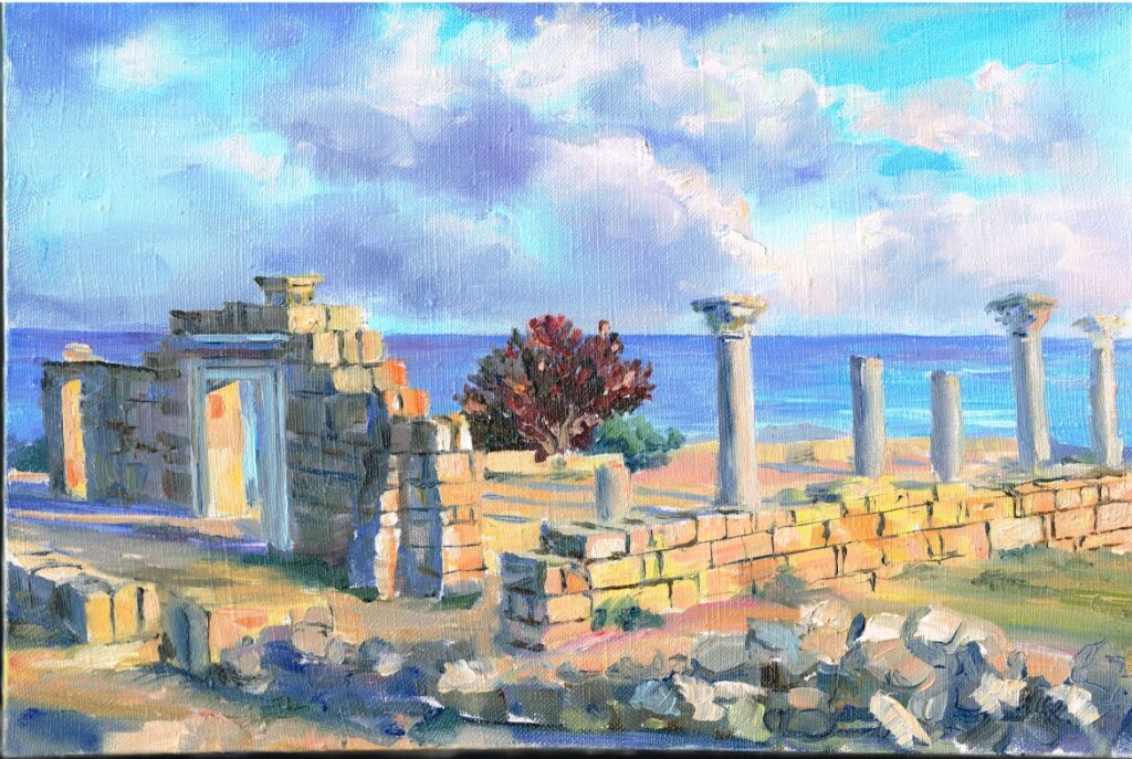 Херсонес на закате