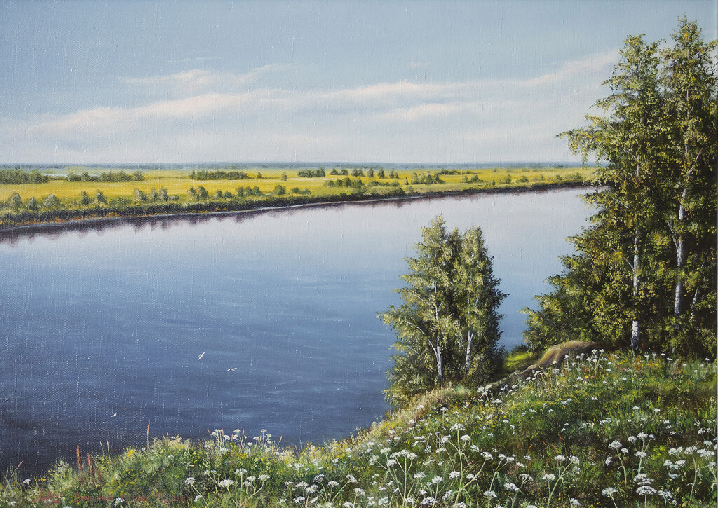 Вечерний Иртыш