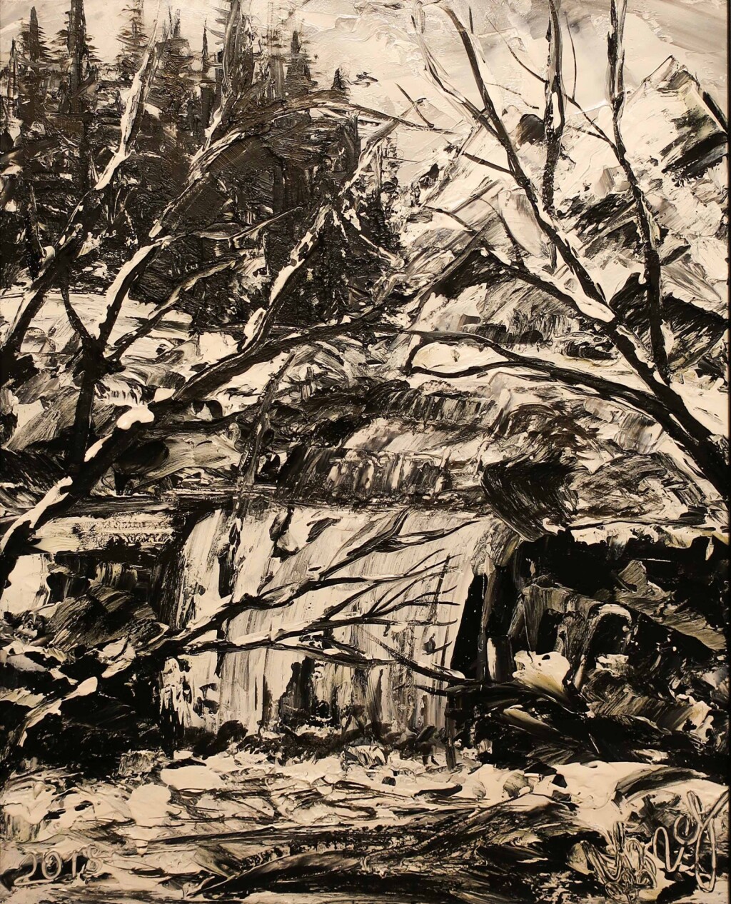 Черно-белый мир