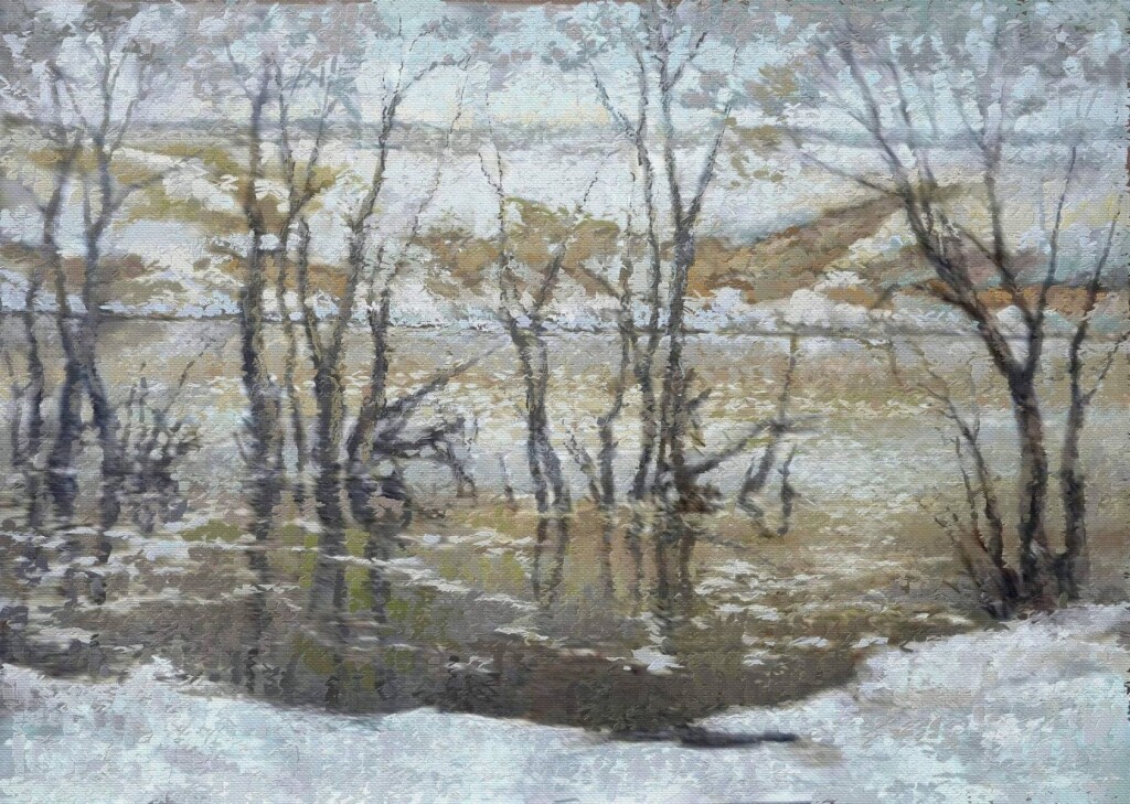 Селихово. Половодье.