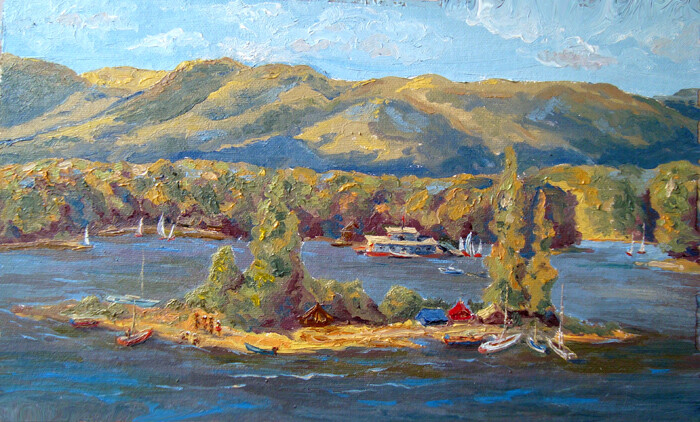 Островок на Волге