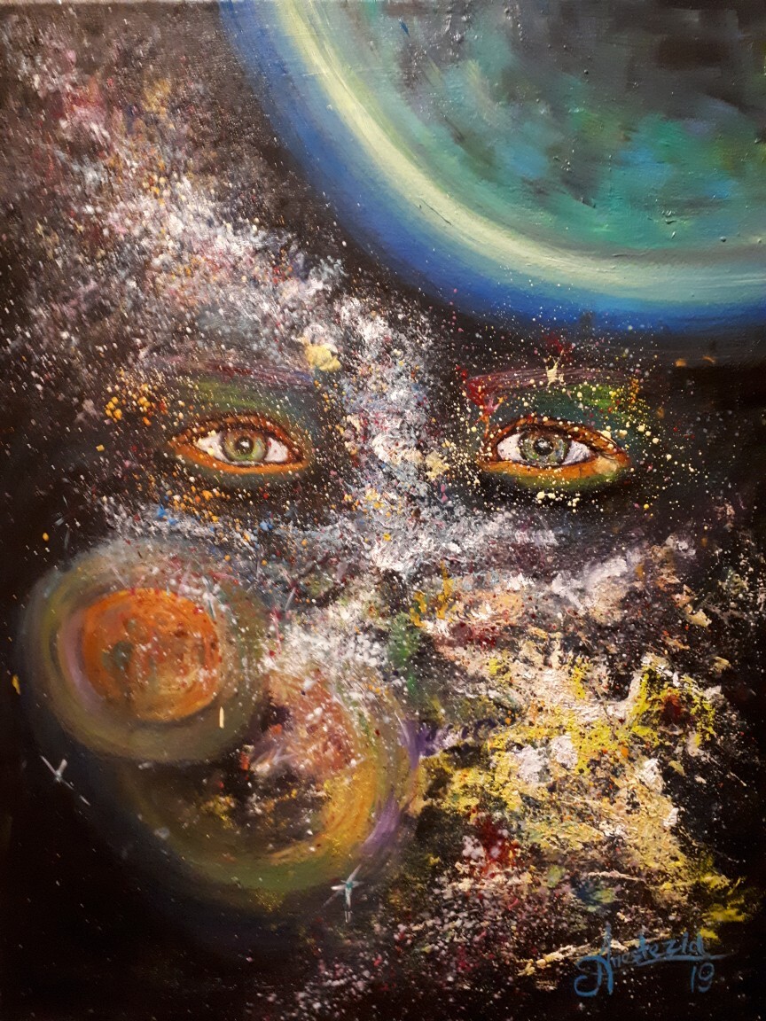 ВВВ. Вселенная всё видит