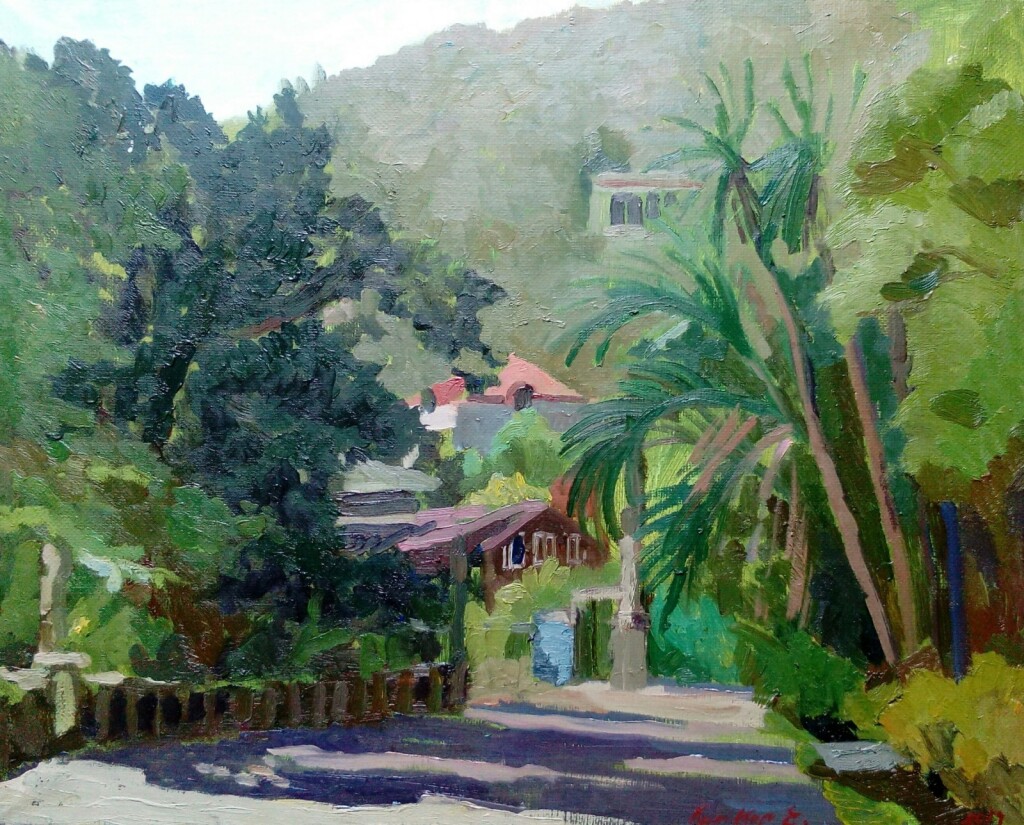 Старая Гагра. Кавказ.