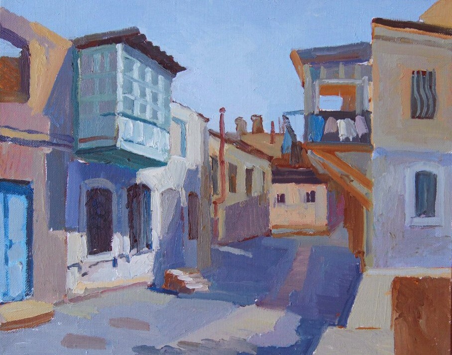 Кавказский дворик.