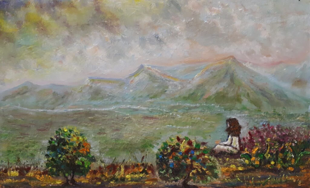 Вечер в Уймонской долине