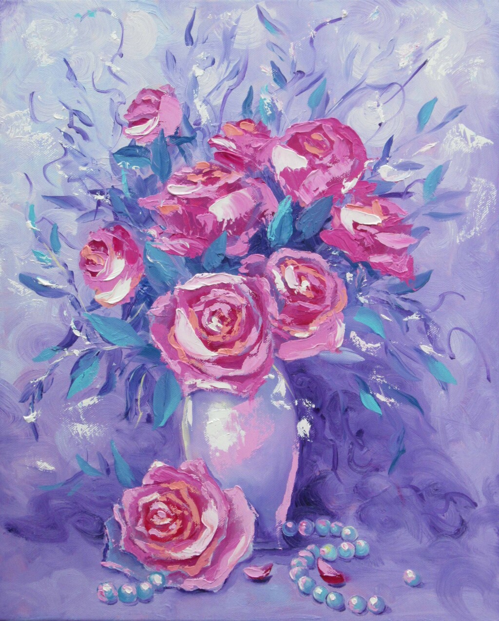 Зимние розы