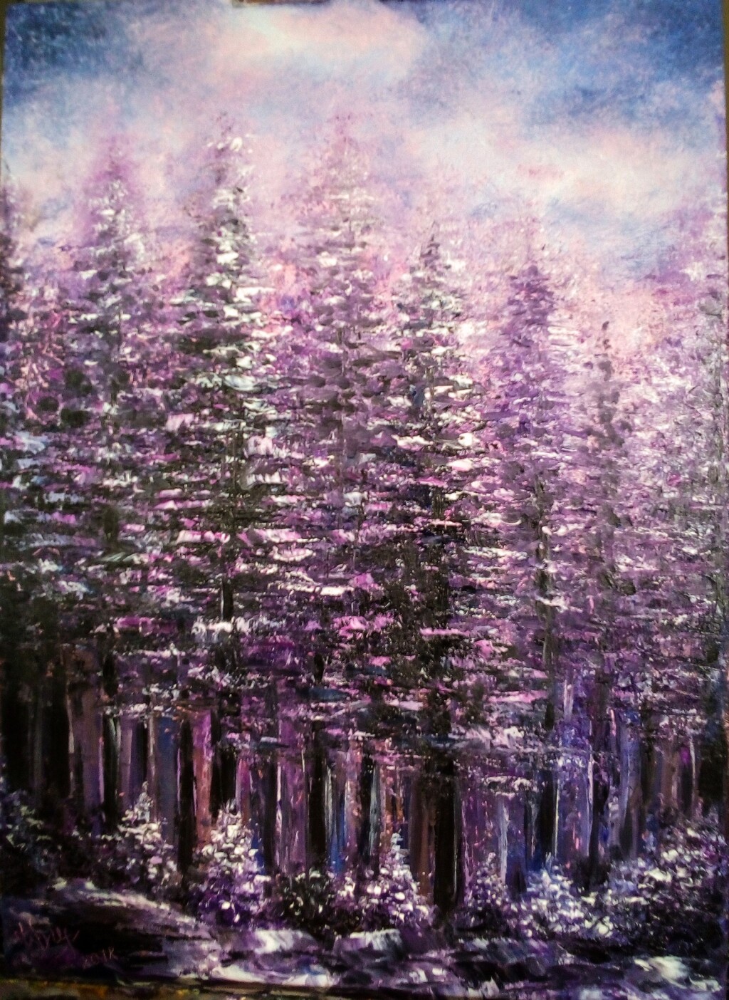 Лес фэнтези