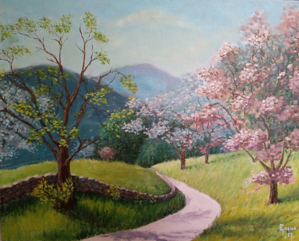 Весенний сад