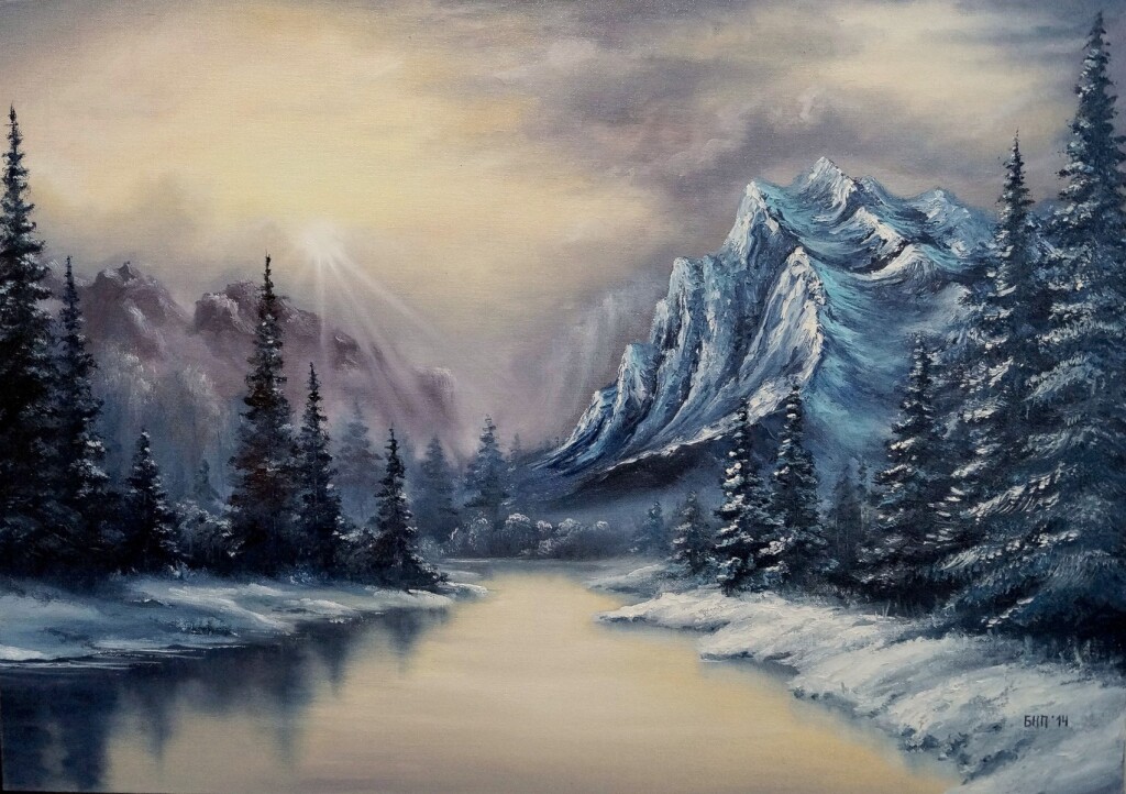 Горный пейзаж