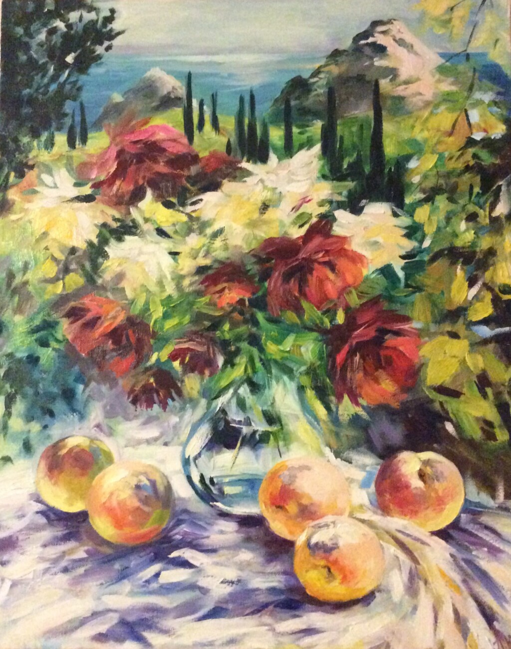 Букет цветов