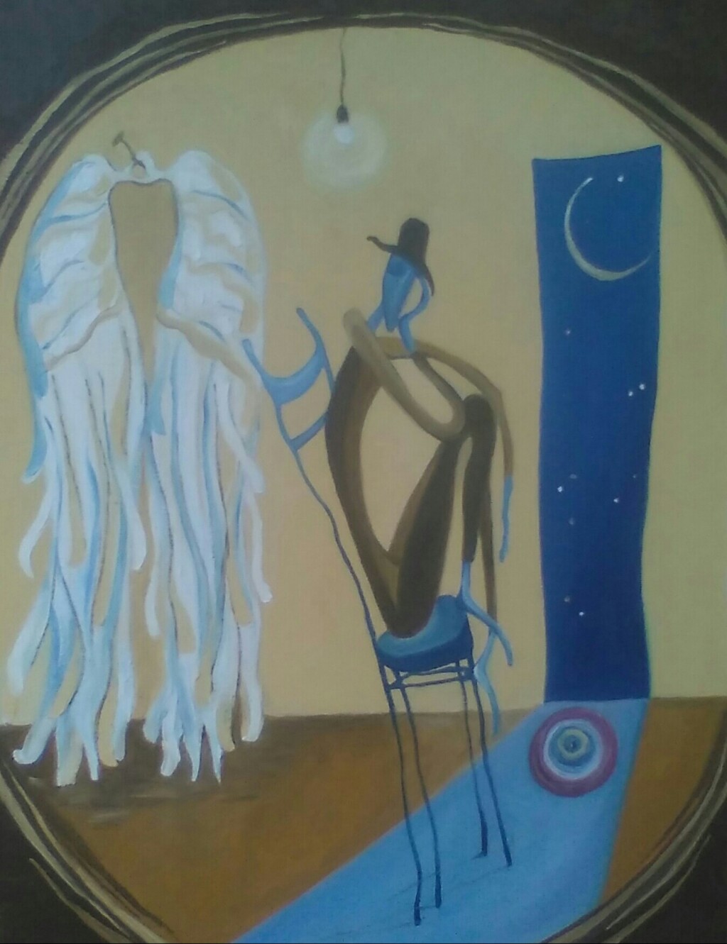 Грустный ангел