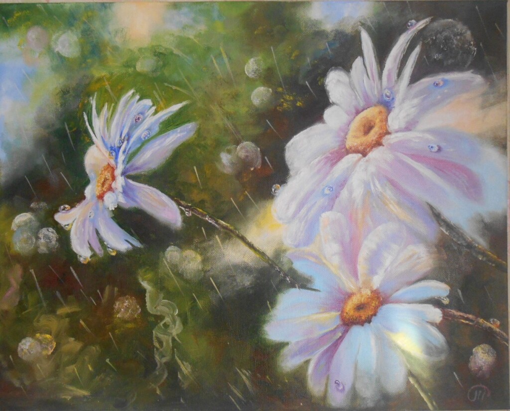 Солнечный дождик