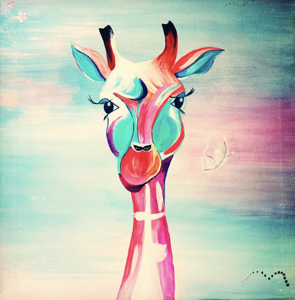 Сказочный жираф