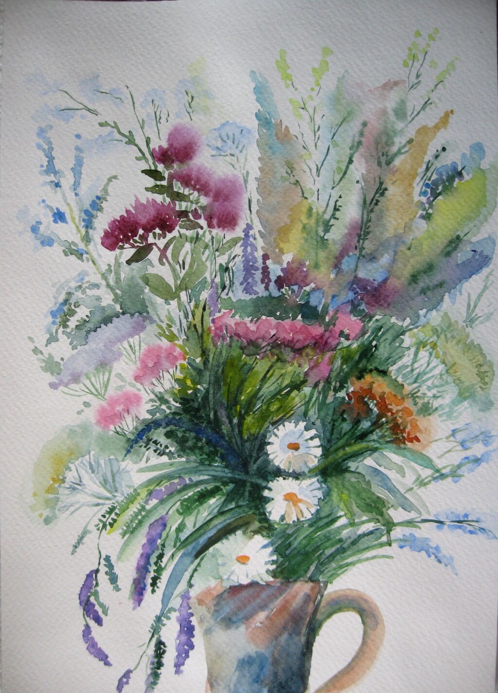 "Полевые цветы"