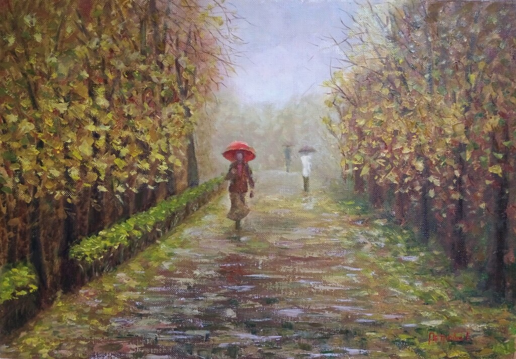 Осенняя аллея