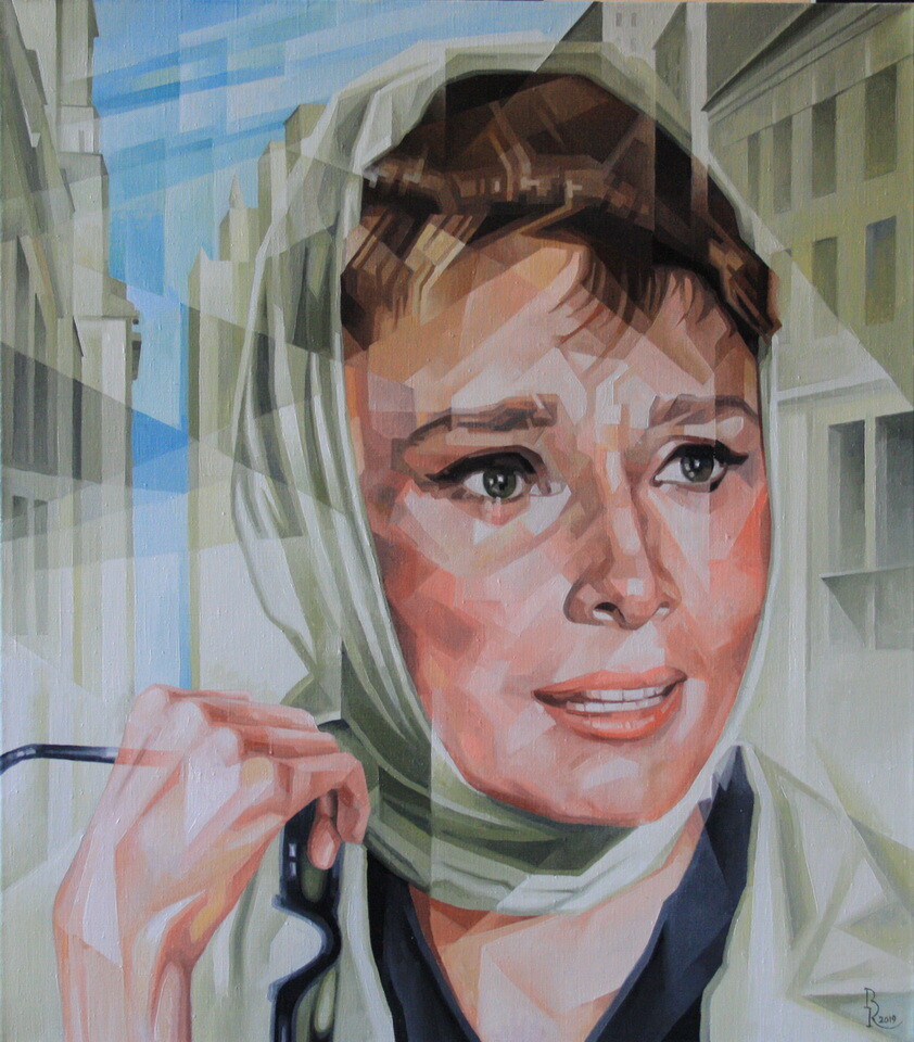 Холли. Пост-кубофутуризм