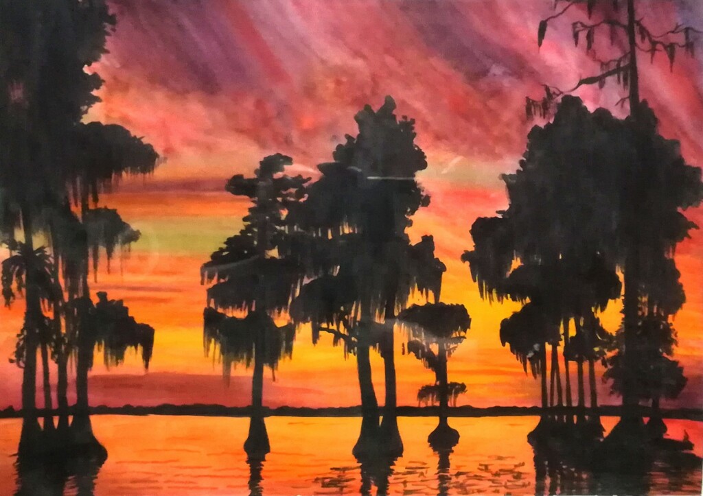 Закат во Флориде