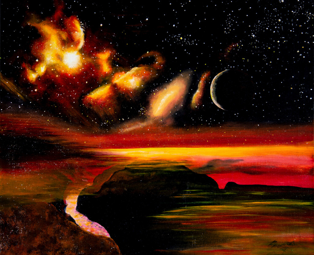 Небо далекой планеты