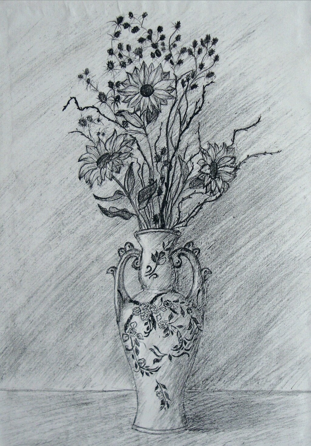 Натюрморт Спонтанность