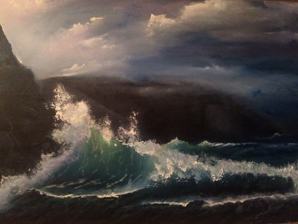 Ночной прибой