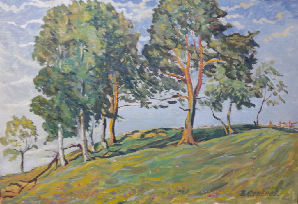 Феррапонтово "Сосны на склоне"