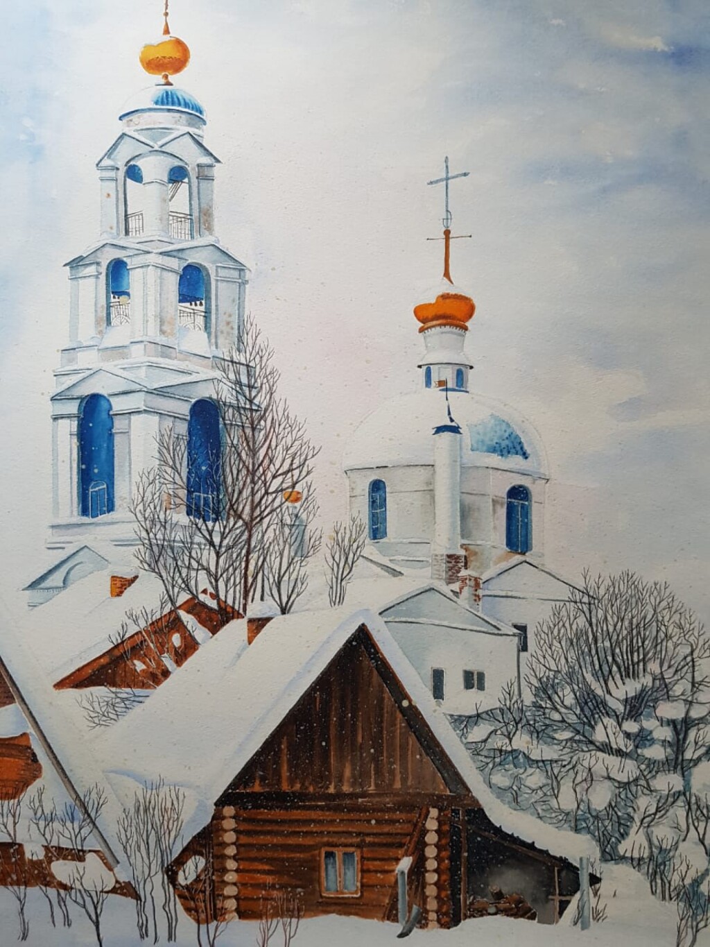 Русский пейзаж