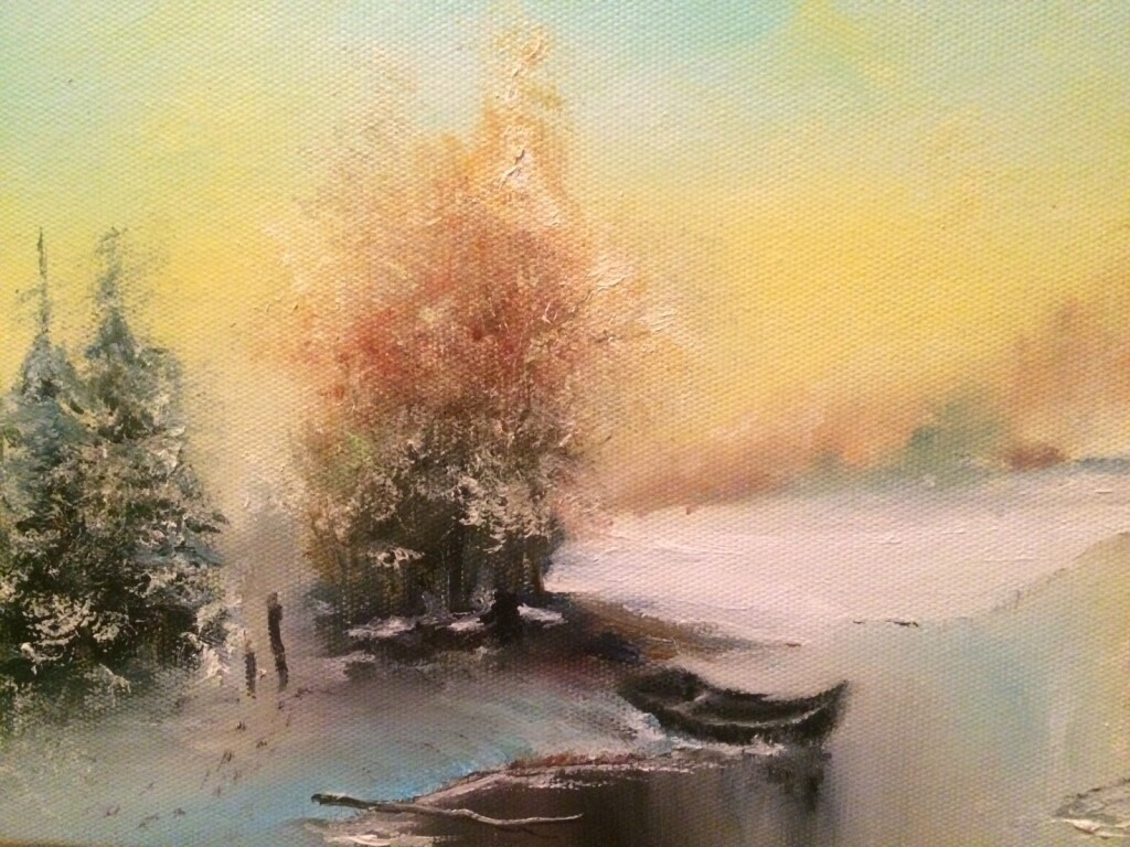 Зимняя сказка