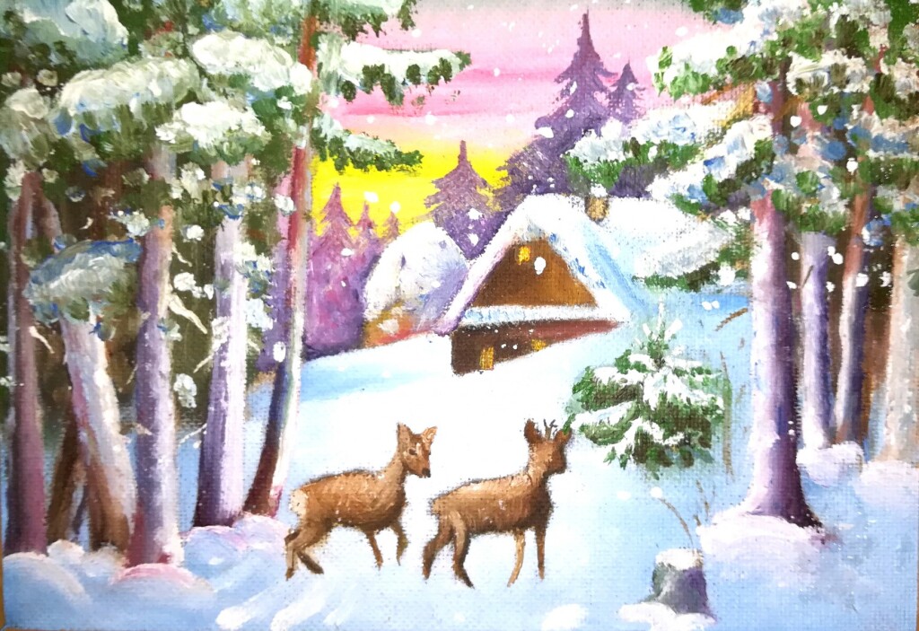 Зимняя сказка