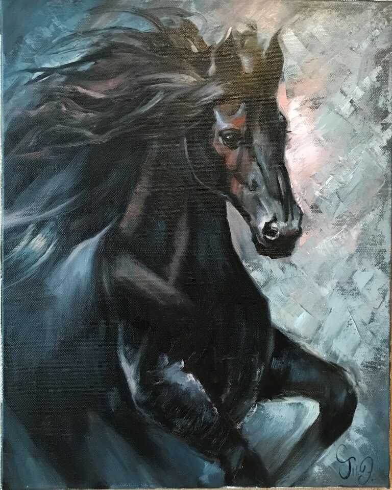 Лошадь Элис