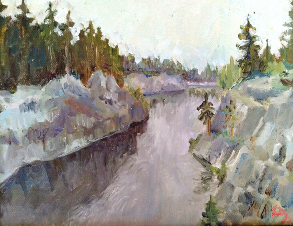 Мраморный каньон