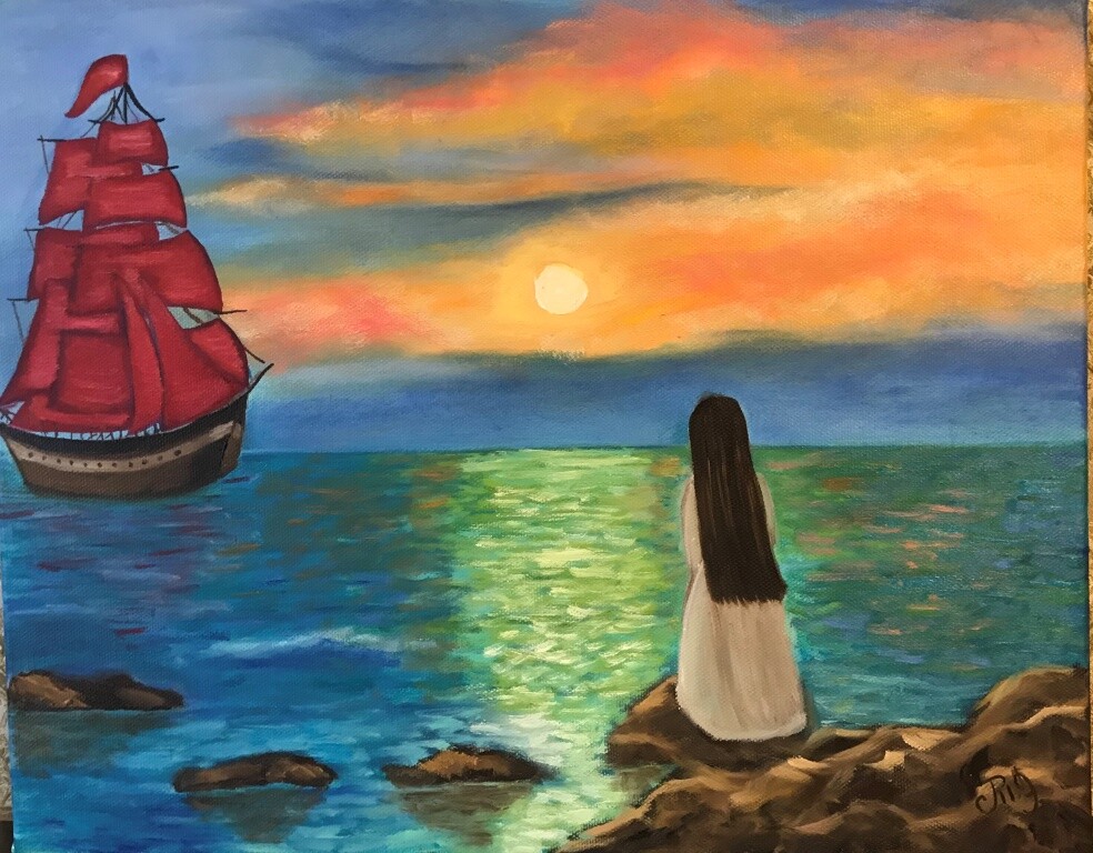 Алые паруса