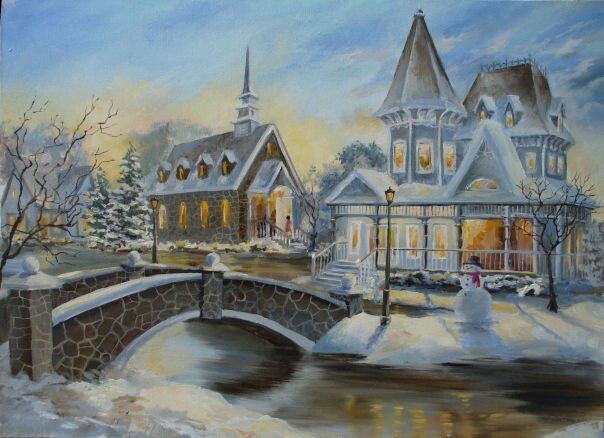 Рождественский вечер