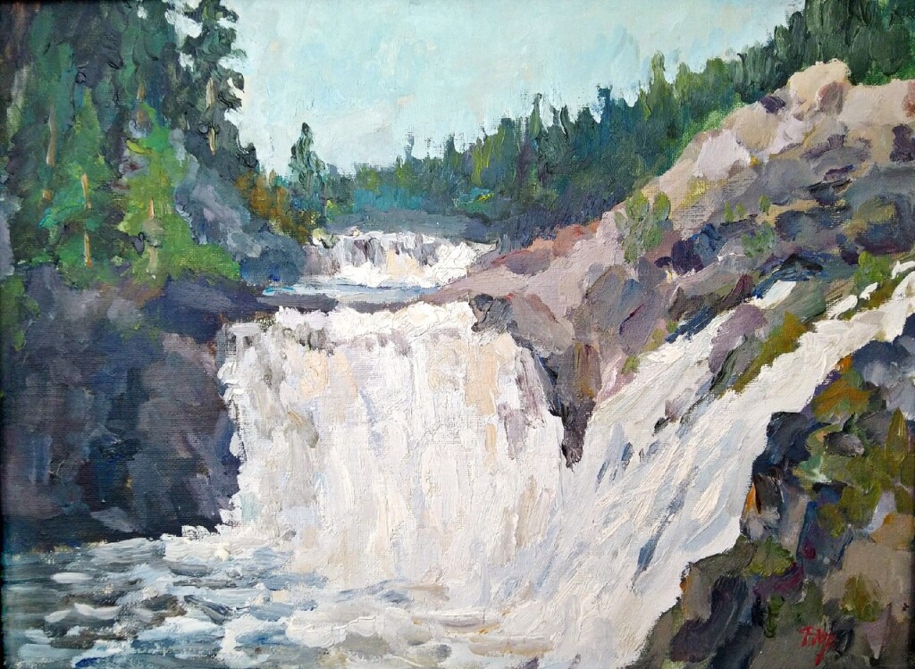 Водопад Кивач