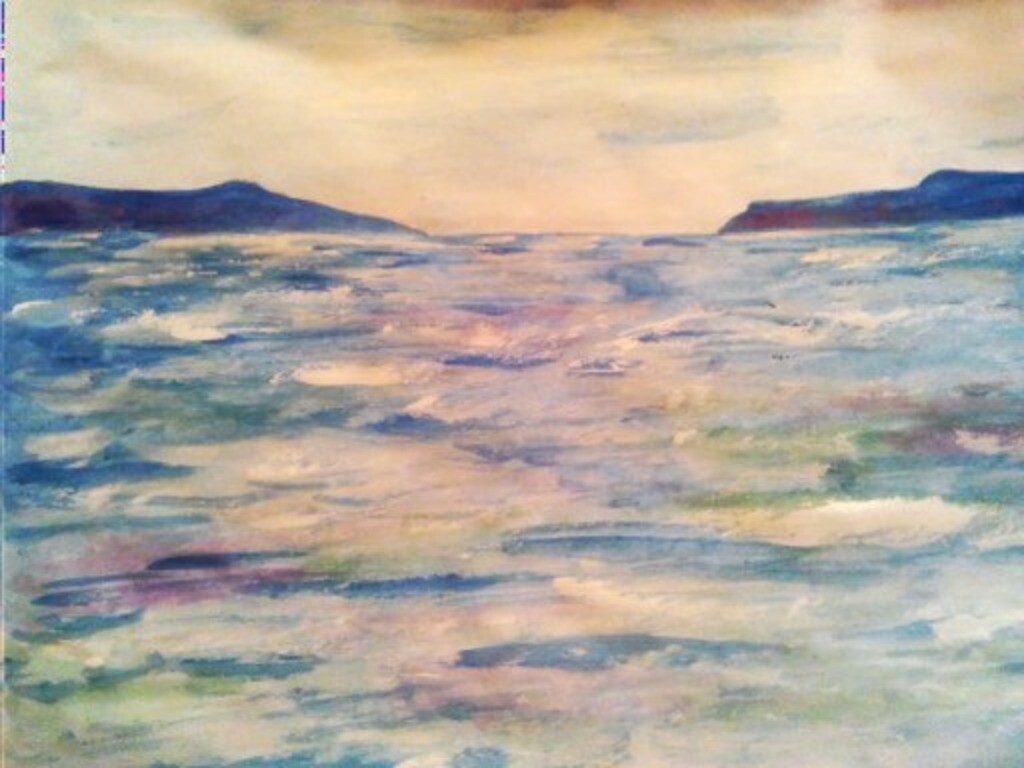 Вид на Геллеспонт