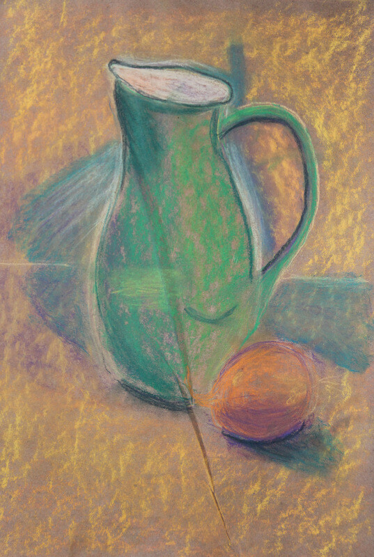 Ваза и луковка