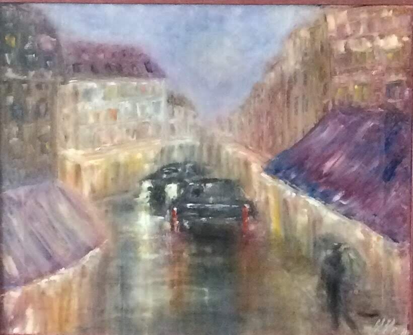 Городской дождь