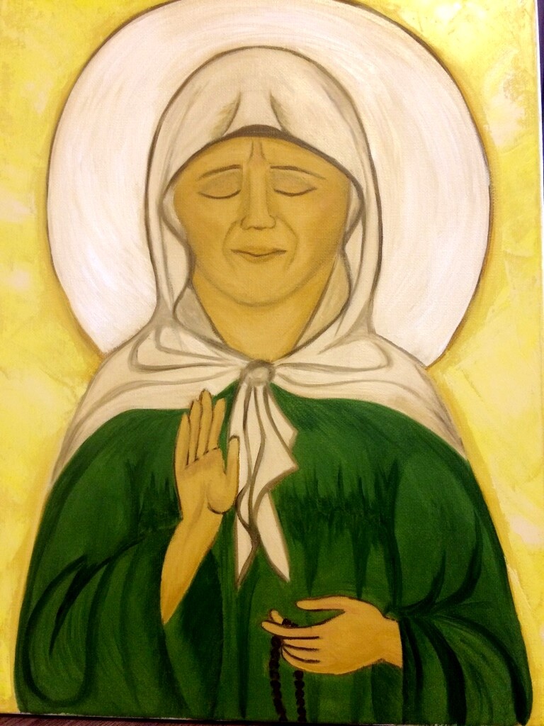 Св. Матрона Московская