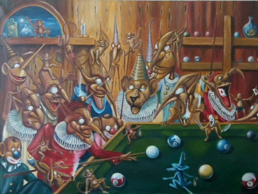 Полночная игра