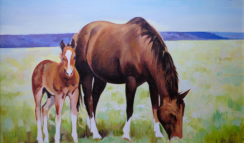 «На поляне»