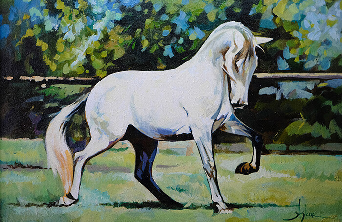 «Белогривая»