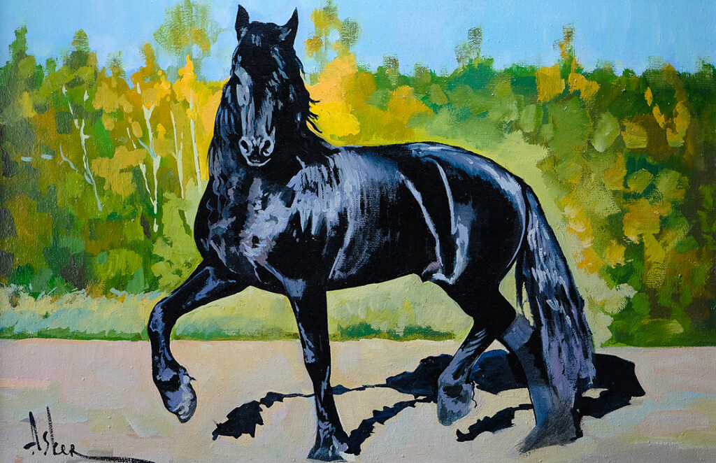 «Черная краса»