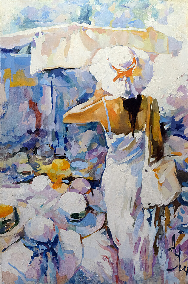 «Дама в шляпе»