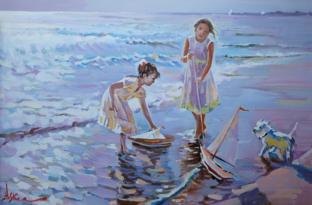 «На берегу»