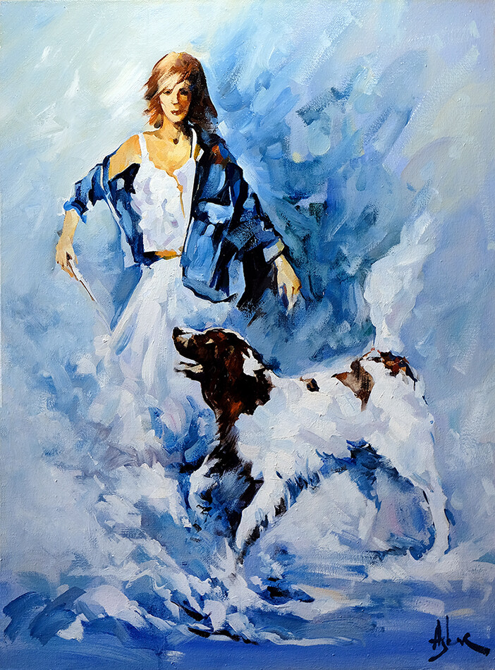 «Дама с собакой»