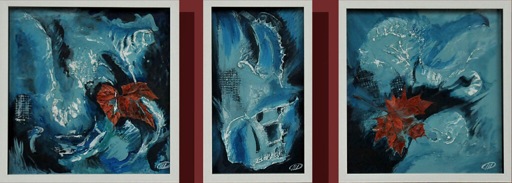 Замерзшие лужи детства