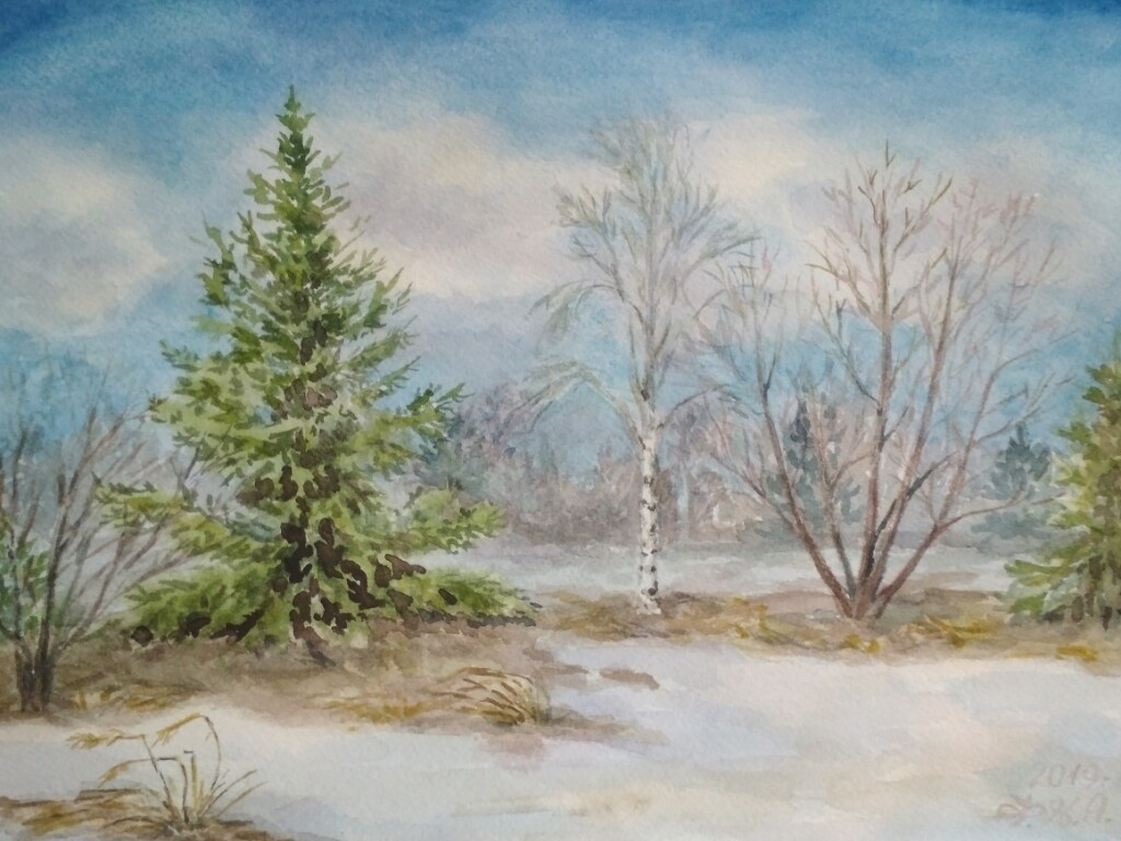 Дыхание весны