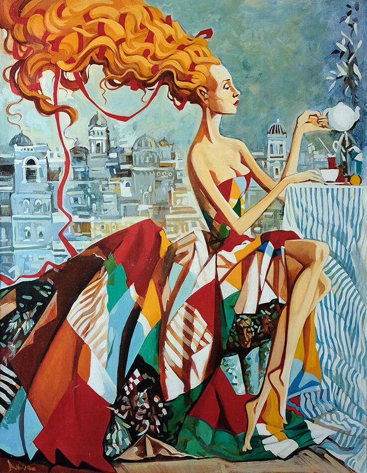 «За чашечкой чая»