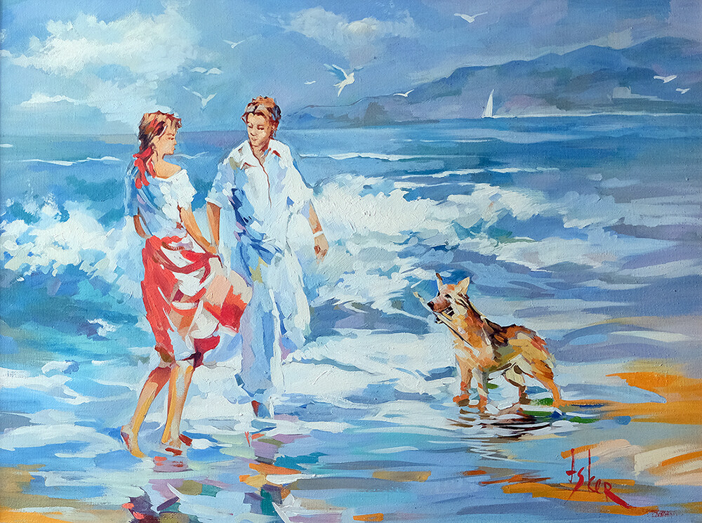 «На берегу»