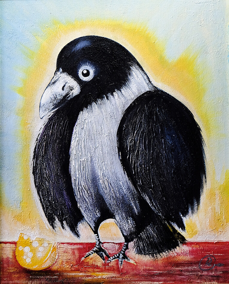 «Ворона и сыр»