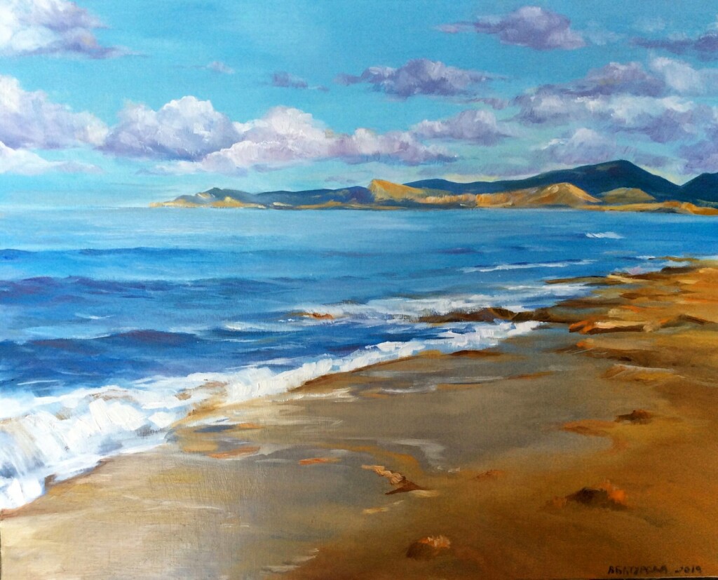 Пейзаж Судак